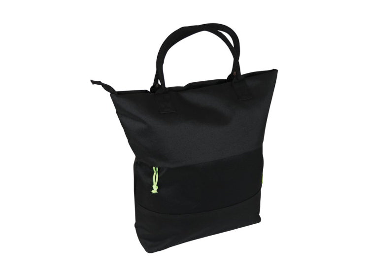 Load image into Gallery viewer, Dresco trendy shopper pakaftas 20 liter nylon zwart