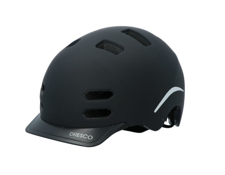 Load image into Gallery viewer, Dresco urban pedelec fietshelm large zwart 58-61 cm