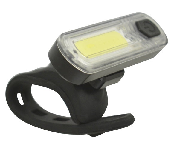 Load image into Gallery viewer, Dresco Voorlicht COB led USB-oplaadbaar 60 lumen zwart