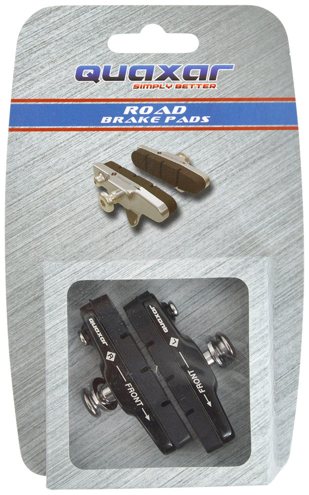 Load image into Gallery viewer, Quaxar shimano road alu cartridge brake shoes