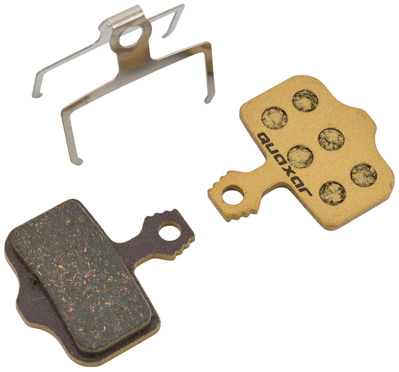 Load image into Gallery viewer, Quaxar avid elixir cr r xx x0 x9 x7 semi-metallic disc brake pads