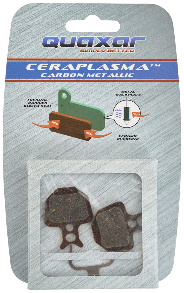 Load image into Gallery viewer, Quaxar semi-metallic disc brake pads for formula oro k18 k24