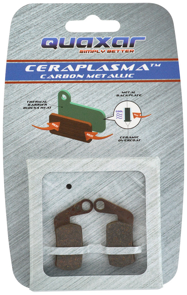 Load image into Gallery viewer, Quaxar semi-metallic disc brake pads for magura marta marta sl