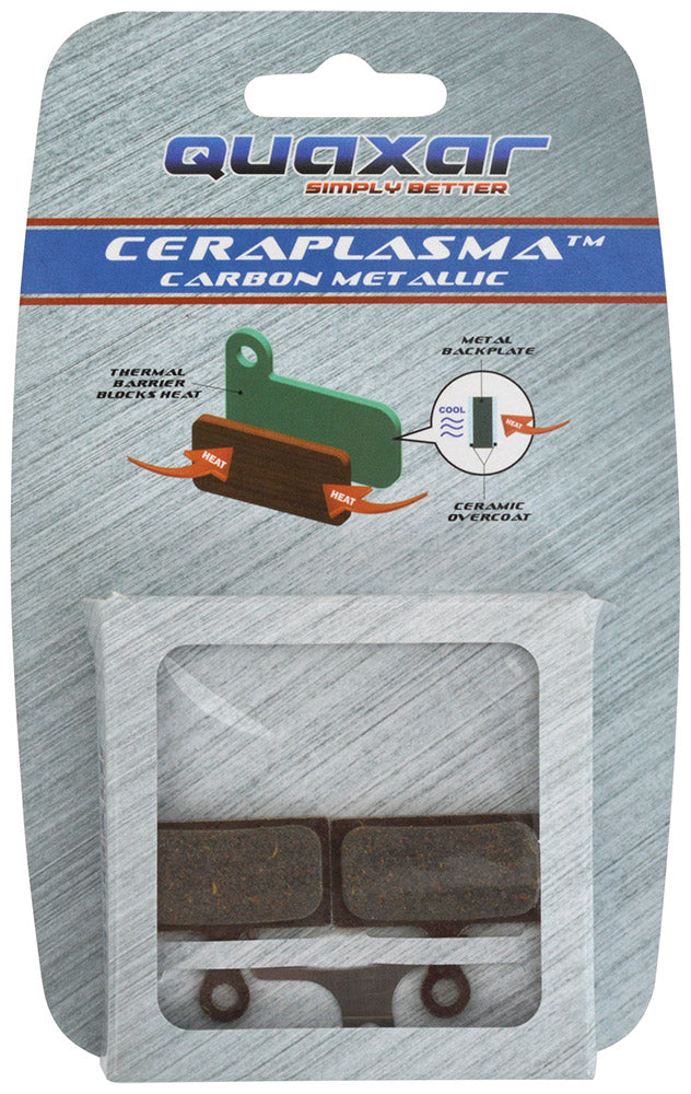 Afbeelding laden in galerijviewer, Quaxar semi-metallic disc brake pads for shimano xtr xt slx alfine g01s g02a