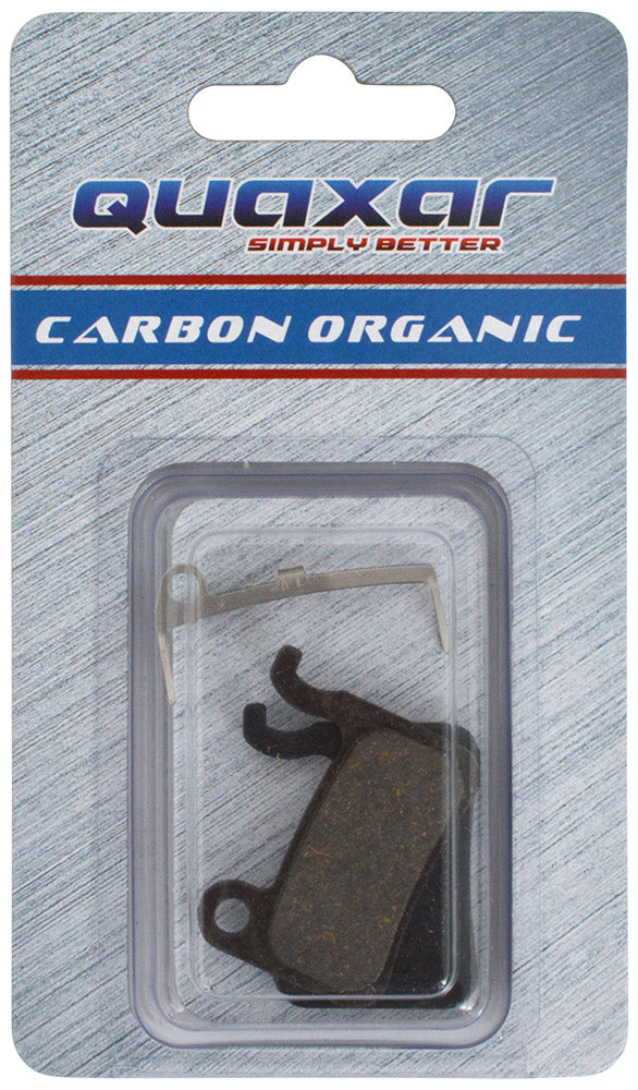Afbeelding laden in galerijviewer, Quaxar shimano xtr xt lx a01s resin organic disc brake pads