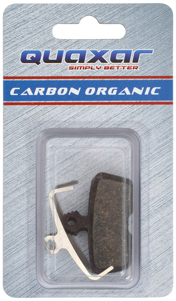 Load image into Gallery viewer, Quaxar organic disc brake pads for avid code code r guide re sram