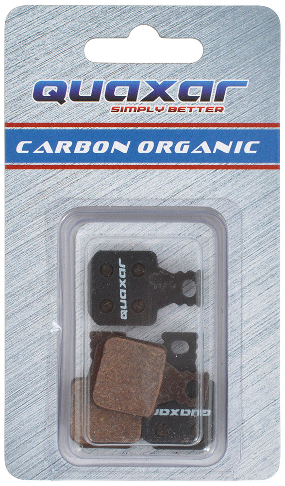 Afbeelding laden in galerijviewer, Quaxar 8.p organic disc brake pads for magura mt5 mt7