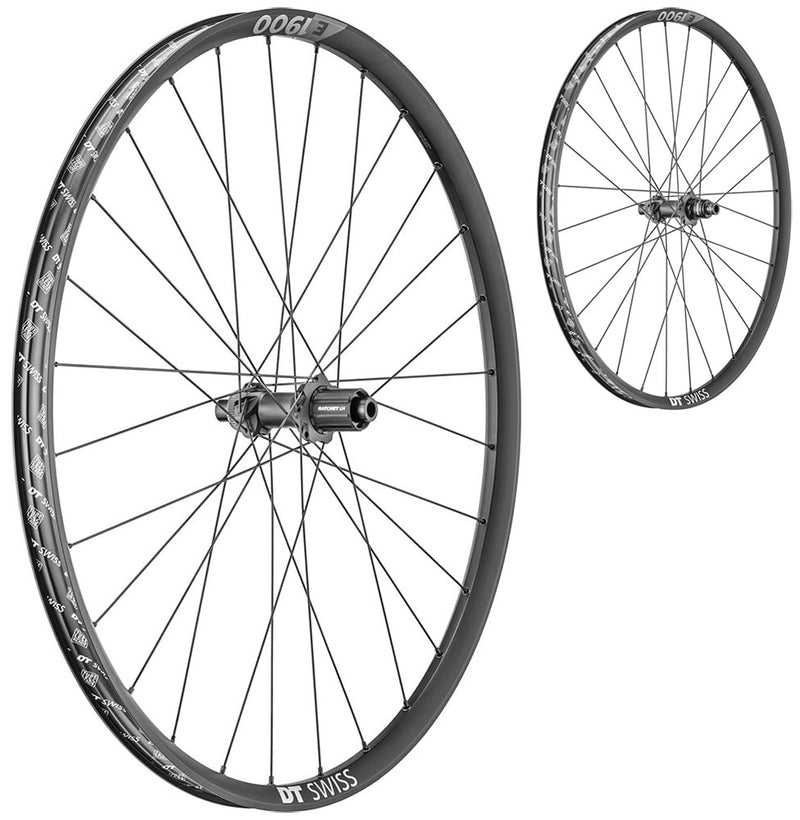 Load image into Gallery viewer, Dt swiss e 1900 spline® 27.5 30mm cl rear wheel