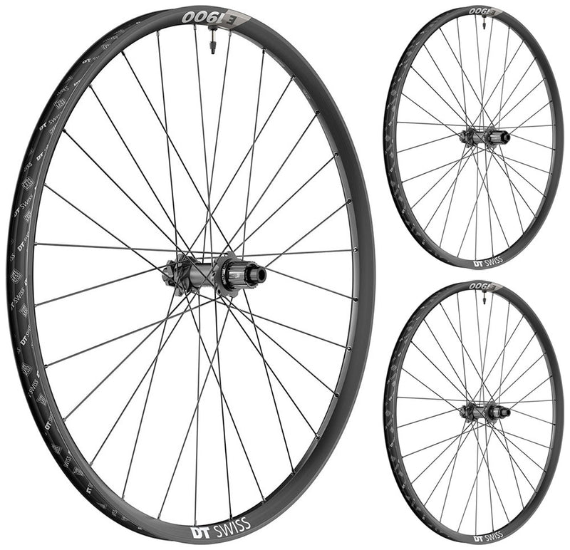 Load image into Gallery viewer, Dt swiss e 1900 spline® 27.5 30mm 6-bolt boost rear wheel
