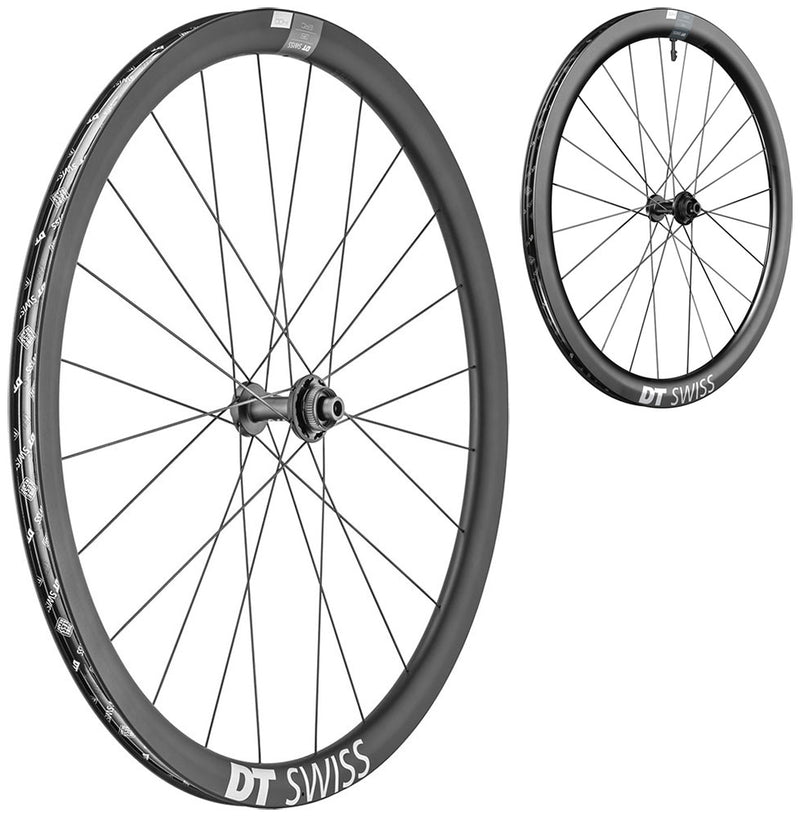 Load image into Gallery viewer, Dt swiss erc 1400 dicut® db carbon front wheel