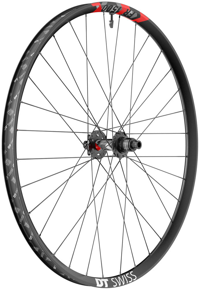 Load image into Gallery viewer, Dt swiss fr 1500 classic 27.5 30mm 6-bolt boost rear wheel
