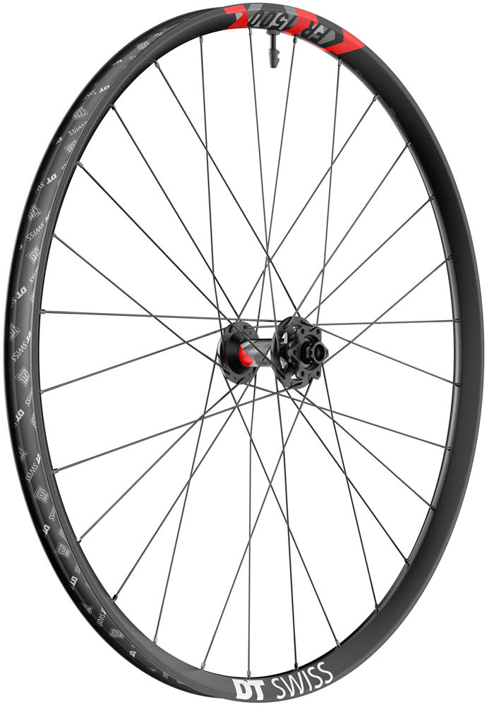 Load image into Gallery viewer, Dt swiss fr 1500 classic 29 30mm 6-bolt boost front wheel