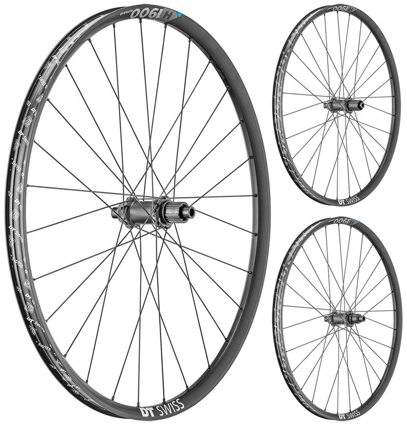 Load image into Gallery viewer, Dt swiss h 1900 spline® 29 30mm cl boost rear wheel | shimano