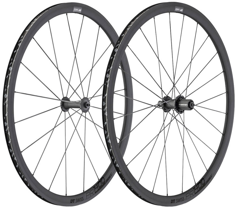 Load image into Gallery viewer, Dt swiss pr 1400 dicut oxic clincher 32mm wheelset