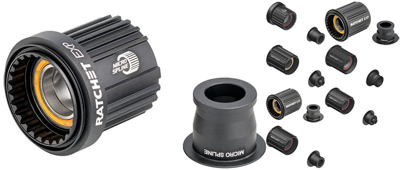 Load image into Gallery viewer, Dt swiss shimano body conversion kit for ratchet exp freehub