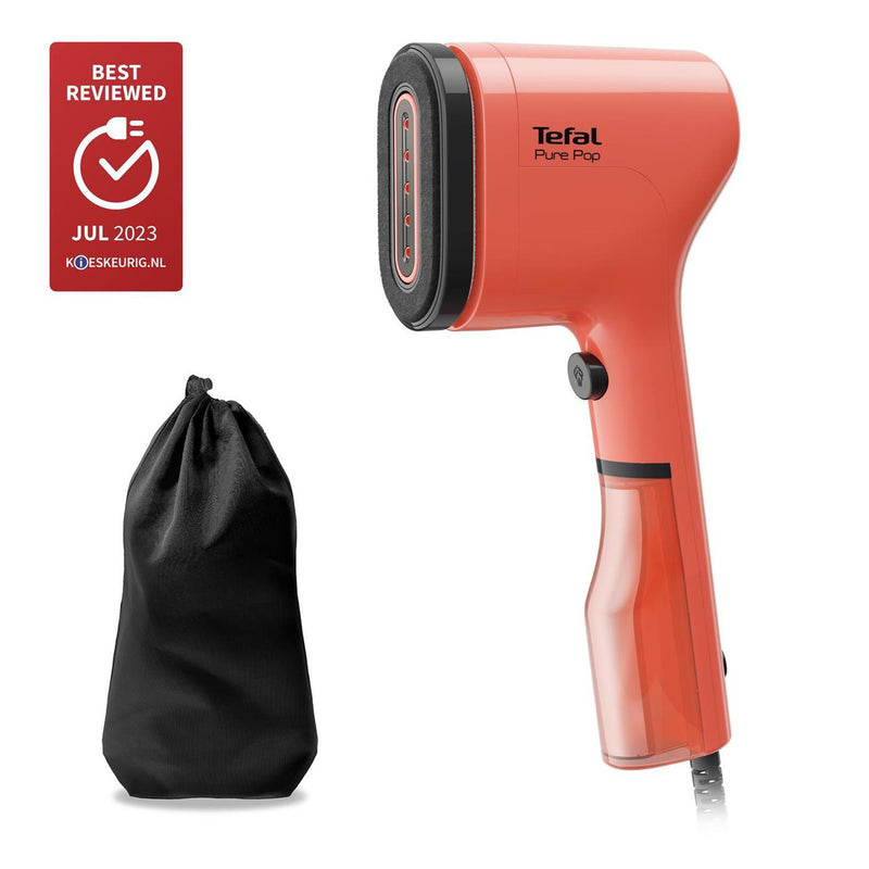 Load image into Gallery viewer, Tefal pure pop kledingstomer koraalrood