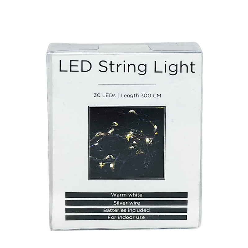 Afbeelding laden in galerijviewer, Duif lichtslinger led 30 leds 300cm