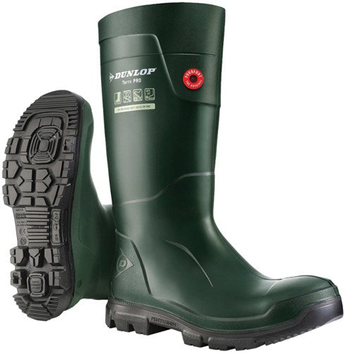 Load image into Gallery viewer, Dunlop lj2kl01 terrapro laars s5 | groen | maat 46 - 8713197056638