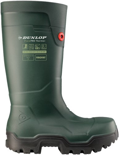 Load image into Gallery viewer, Dunlop lp8kl01 laars fieldpro thermo+ s5 | groen | maat 45 - 8713197054023