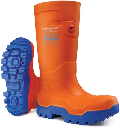Afbeelding laden in galerijviewer, Dunlop lp8ku01 laars fieldpro thermo+ oranje s5 | oranje | maat 47 - 8713197055976