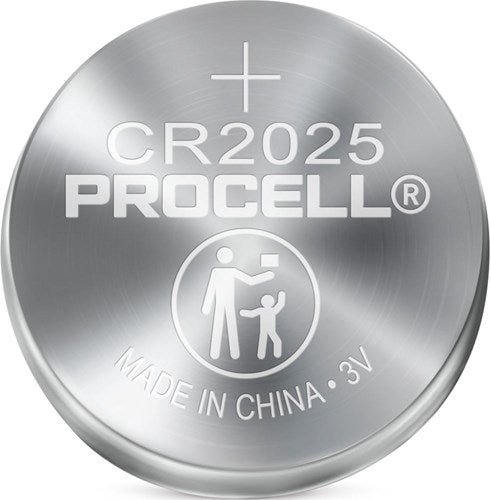 Afbeelding laden in galerijviewer, Duracell procell lithium | cr2025 | 3v | blister 5 - 3015194