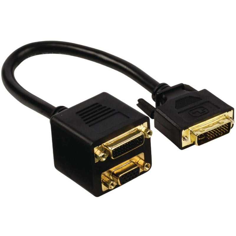 Load image into Gallery viewer, Dvi-i naar dvi + vga splitter