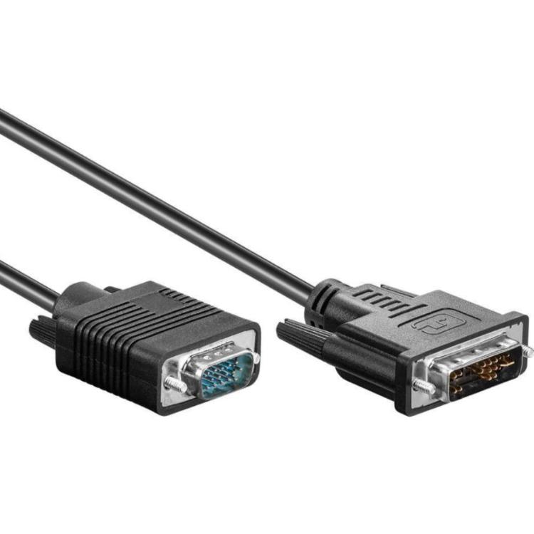 Load image into Gallery viewer, Dvi-a naar vga kabel