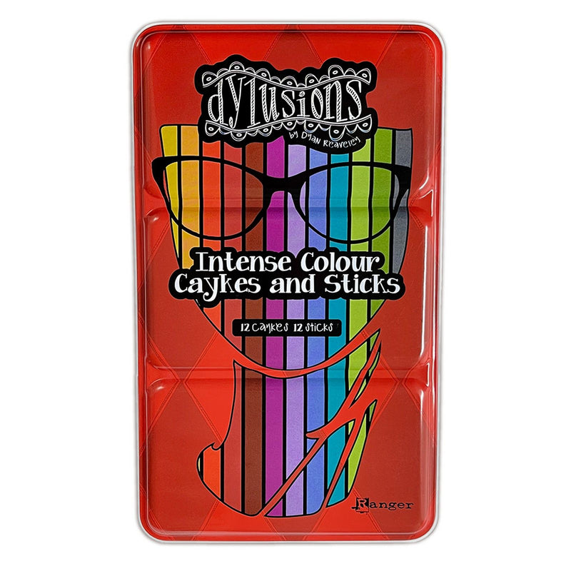 Load image into Gallery viewer, Ranger ink ranger • dylusions intense colour caykes sticks set 1 12pcs
