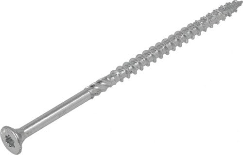 Afbeelding laden in galerijviewer, Dynaplus constructieschroef verzinkt platkop deeldraad +snijpunt torx tx30 6.0x120 70 | 100 stuks - 0281.01.50801