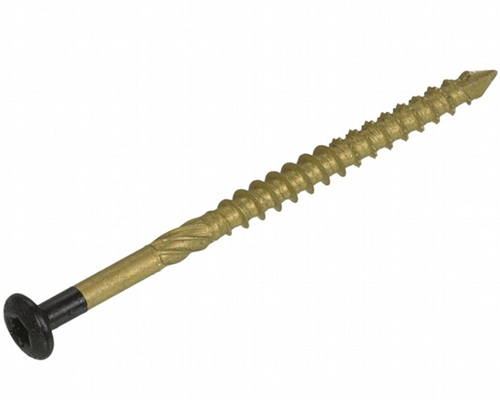 Afbeelding laden in galerijviewer, Dynaplus gevelschroef ar-bronze cilinderkop deeldraad zwarte kop torx tx15 4.0x40 22 | 2000 stuks - 0289.12.25605