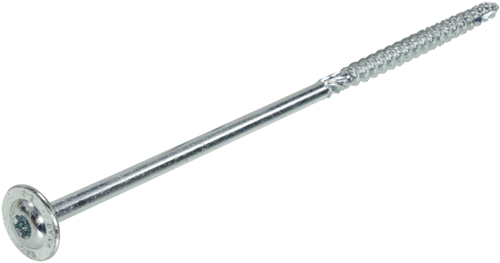 Afbeelding laden in galerijviewer, Dynaplus houtbouwschroef verzinkt tellerkop deeldraad +snijpunt torx tx30 6.0x220 100 | 50 stuks - 0286.01.52001