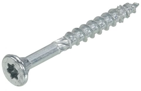 Afbeelding laden in galerijviewer, Dynaplus unischroef spaanplaatschroef verzinkt platkop deeldraad torx tx20 4.0x40 24 | 500 stuks - 0281.01.25604