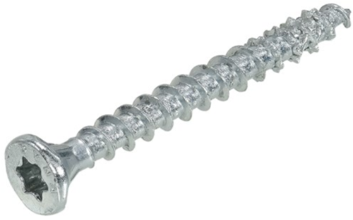 Afbeelding laden in galerijviewer, Dynaplus unischroef spaanplaatschroef verzinkt platkop voldraad torx tx20 4.0x40 | 500 stuks - 0281.01.25603