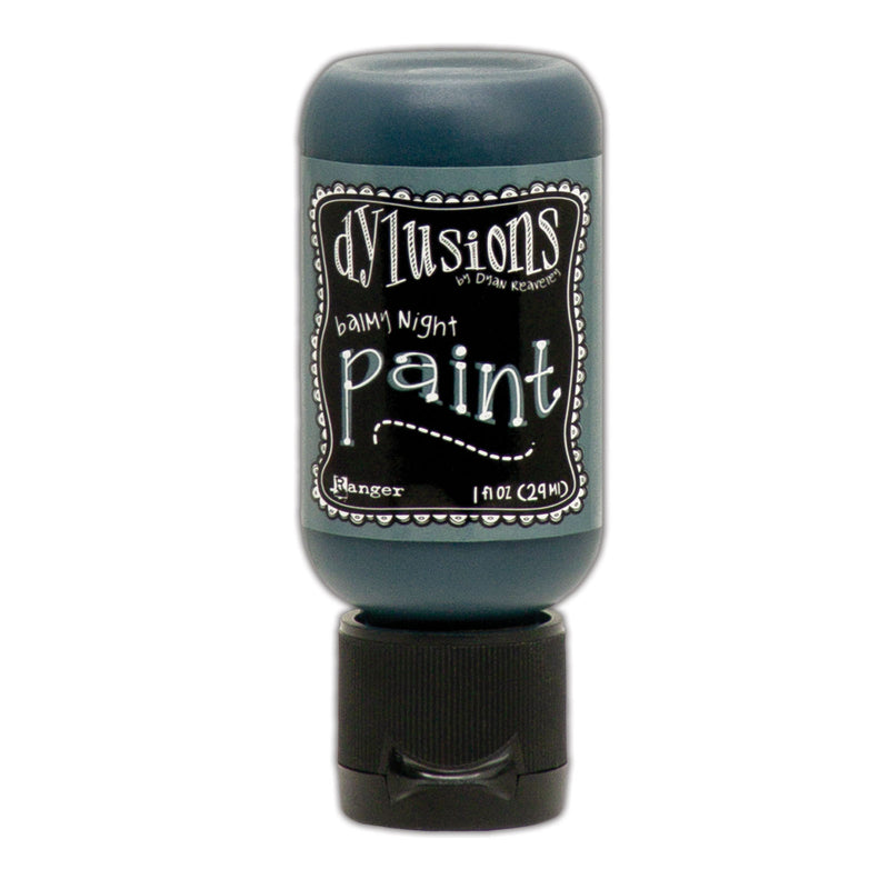 Load image into Gallery viewer, Ranger ink ranger • dylusions paint flip cap bottle balmy night 29ml