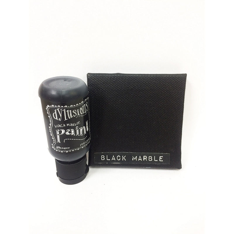 Load image into Gallery viewer, Ranger ink ranger • dylusions paint flip cap bottle black marble 29ml