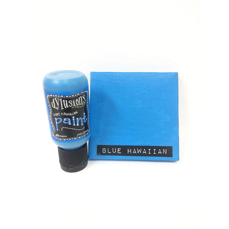 Load image into Gallery viewer, Ranger ink ranger • dylusions paint flip cap bottle blue hawaiian 29ml