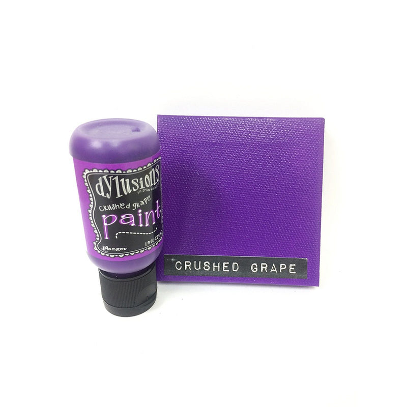 Load image into Gallery viewer, Ranger ink ranger • dylusions paint flip cap bottle crushed grape 29ml