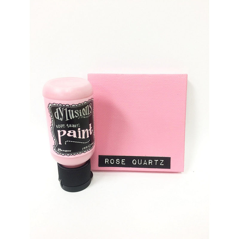 Load image into Gallery viewer, Ranger ink ranger • dylusions paint flip cap bottle rose quartz 29ml