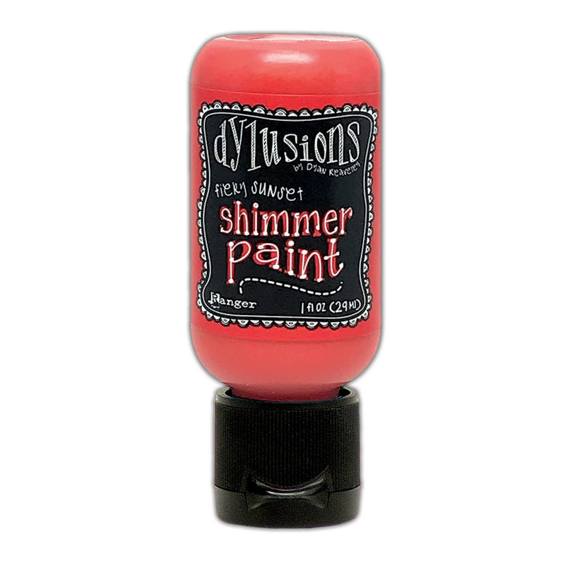 Load image into Gallery viewer, Ranger ink ranger • dylusions shimmer paint fiery sunset 29ml