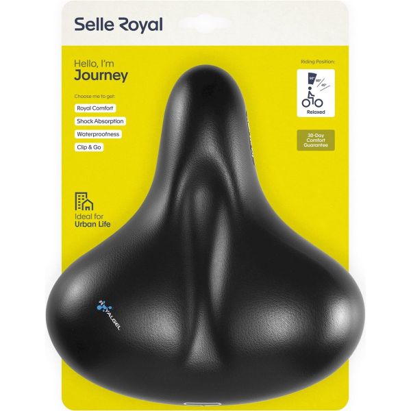 Load image into Gallery viewer, Zadel Sr Premium Journey Relaxed Zwart
