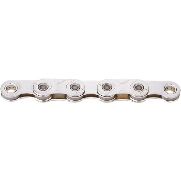 Afbeelding laden in galerijviewer, Kmc kette x-flat waxed chain x-flat waxed 12 13 fold 126gl silver