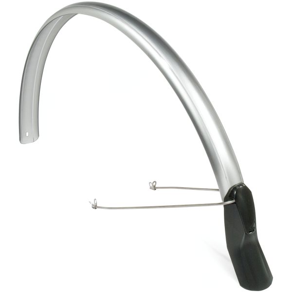 Load image into Gallery viewer, Eurofender Spatbordset Scatto 28 x 51 mm zilver