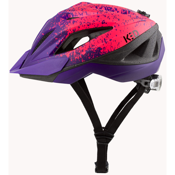 Load image into Gallery viewer, Ked fietshelm street jr pro s (49-55cm) - mat roze