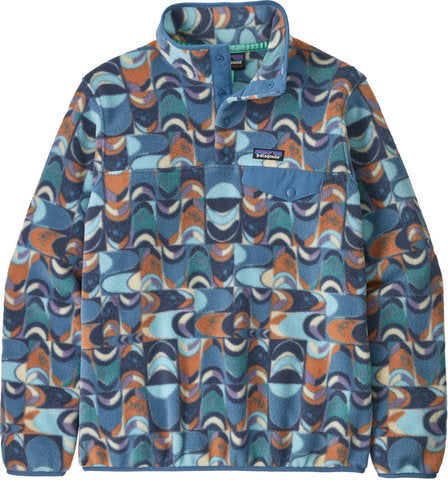 Load image into Gallery viewer, Patagonia lightweight synchilla snap-t fleece women sweater