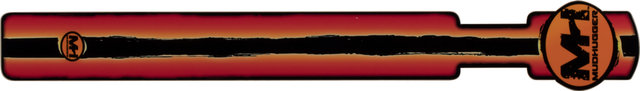 Load image into Gallery viewer, Mudhugger shorty mudguard decal
