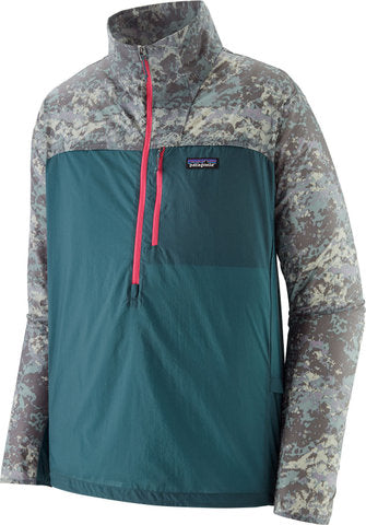 Load image into Gallery viewer, Patagonia houdini stash 1 2 zip pullover anorak