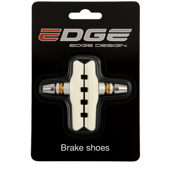 Load image into Gallery viewer, Edge remblokset v-brake 72mm - wit