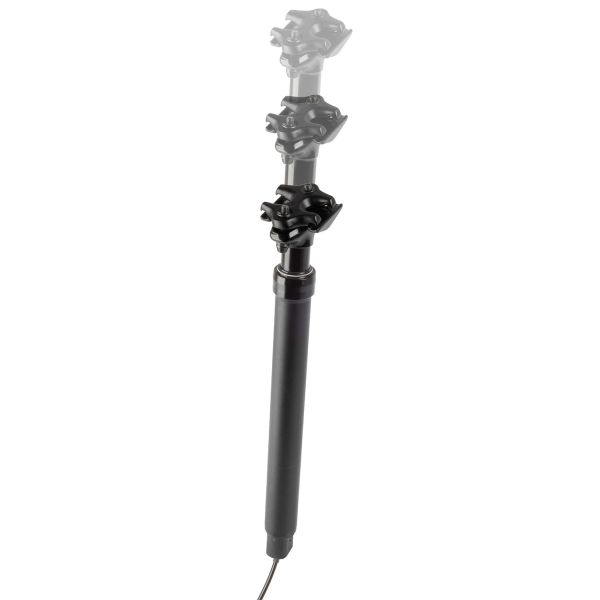 Load image into Gallery viewer, M-wave dropperzadelpen levitate lt 0-170 mm - in hoogte verstelbaar - ø 30,9 mm, 480 mm