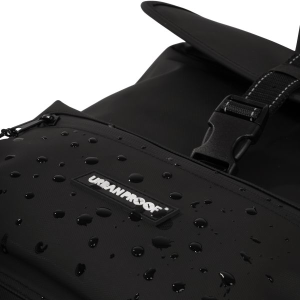Load image into Gallery viewer, Urbanproof tas double cargo up recycle 38l zwart