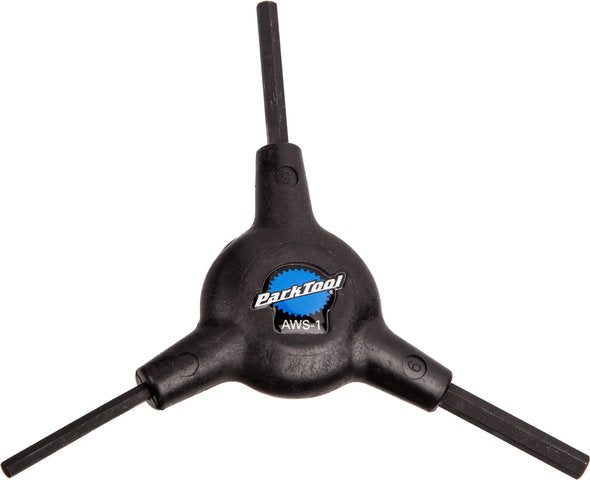 Load image into Gallery viewer, Parktool aws-1 3-way wrench
